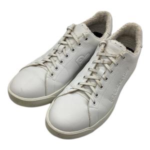 PEARLY GATES (パーリーゲイツ) ゴルフシューズ 053-3192301 ケース付 メンズ SIZE 26cm ホワイト