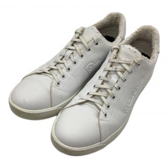 PEARLY GATES (パーリーゲイツ) ゴルフシューズ 053-3192301 ケース付 メンズ SIZE 26cm ホワイト