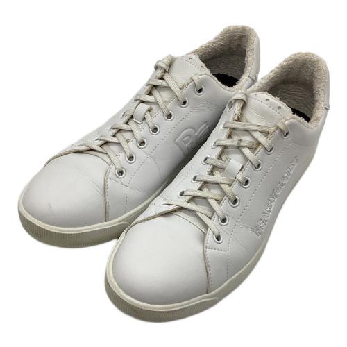 PEARLY GATES (パーリーゲイツ) ゴルフシューズ 053-3192301 ケース付 メンズ SIZE 26cm ホワイト