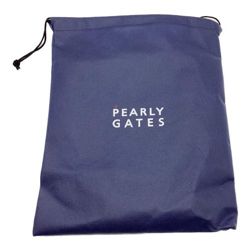 PEARLY GATES (パーリーゲイツ) ゴルフシューズ 053-3192301 ケース付 メンズ SIZE 26cm ホワイト