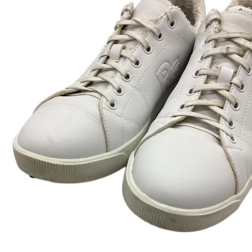 PEARLY GATES (パーリーゲイツ) ゴルフシューズ 053-3192301 ケース付 メンズ SIZE 26cm ホワイト