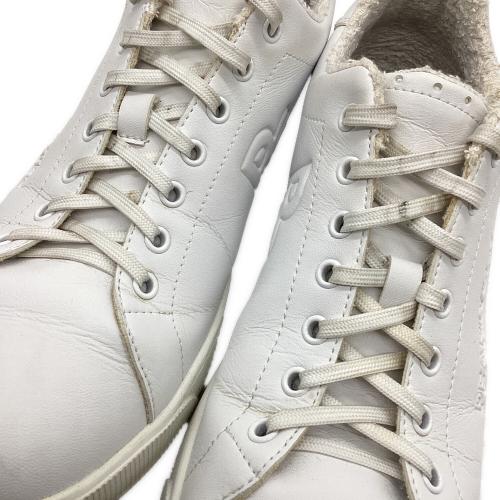 PEARLY GATES (パーリーゲイツ) ゴルフシューズ 053-3192301 ケース付 メンズ SIZE 26cm ホワイト