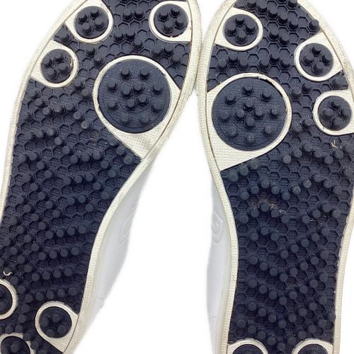 PEARLY GATES (パーリーゲイツ) ゴルフシューズ 053-3192301 ケース付 メンズ SIZE 26cm ホワイト