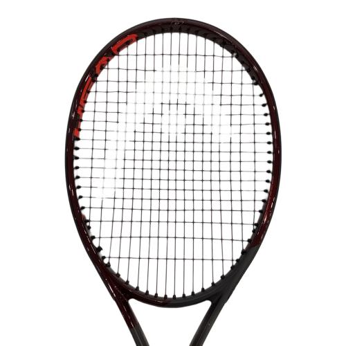 HEAD (ヘッド) PRESTIGE 硬式テニスラケット ブラック×レッド 2021年モデル 4 1/4-2