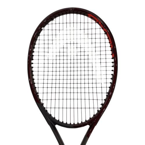 HEAD (ヘッド) PRESTIGE 硬式テニスラケット ブラック×レッド 2021年モデル 4 1/4-2