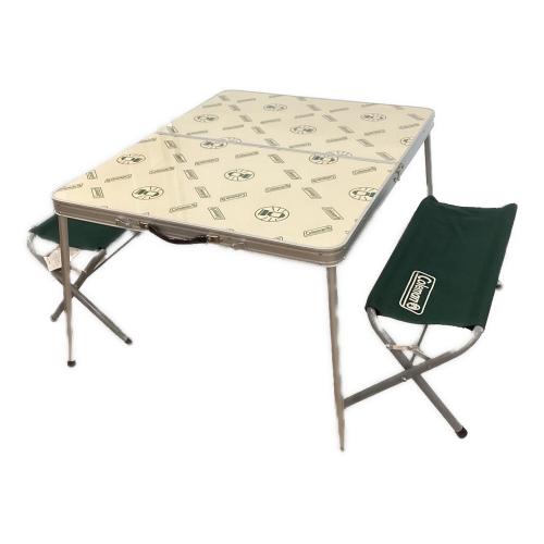 Coleman (コールマン) アウトドアテーブル 170-7562 ホワイト ピクニックセットテーブル