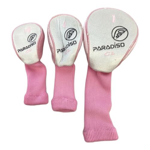 BRIDGESTONE (ブリヂストン) paradiso CL ゴルフクラブ&キャディバッグセット キャディバッグ・ヨゴレ有（程度B）