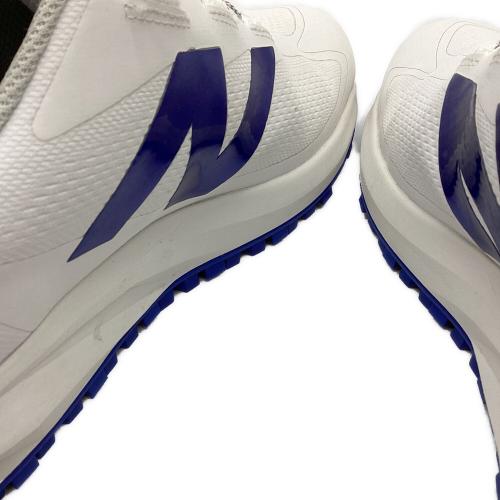 NEW BALANCE (ニューバランス) ゴルフシューズ UGB1001H FuelCell1001v5BOA メンズ SIZE 28cm ホワイト×ブルー