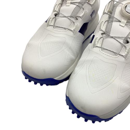 NEW BALANCE (ニューバランス) ゴルフシューズ UGB1001H FuelCell1001v5BOA メンズ SIZE 28cm ホワイト×ブルー