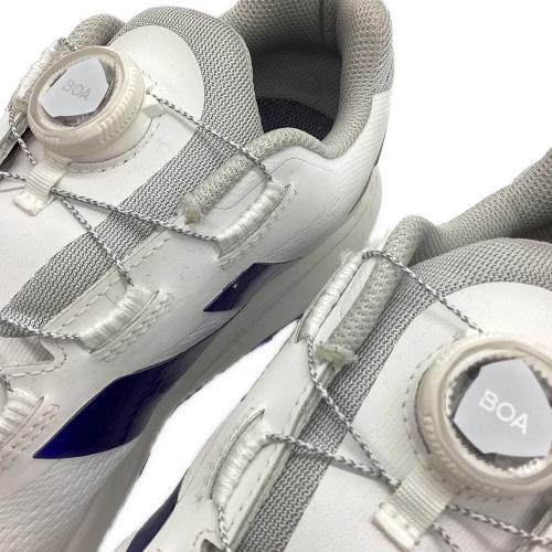 NEW BALANCE (ニューバランス) ゴルフシューズ UGB1001H FuelCell1001v5BOA メンズ SIZE 28cm ホワイト×ブルー