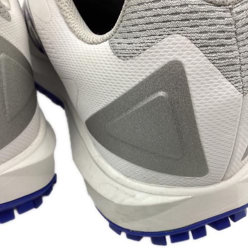 NEW BALANCE (ニューバランス) ゴルフシューズ UGB1001H FuelCell1001v5BOA メンズ SIZE 28cm ホワイト×ブルー