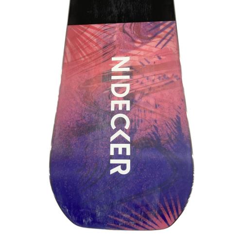 NIDECKER (ナイデッカー) VENUS PLUS スノーボード 25-26モデル @ 146cm ネイビー×ピンク