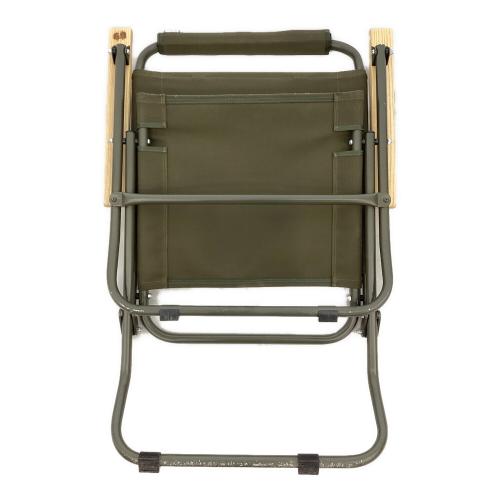 BALLISTICS (バリスティクス) アウトドアチェア Made in Japan オリーブ ローチェア