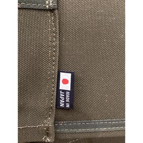 BALLISTICS (バリスティクス) アウトドアチェア Made in Japan オリーブ ローチェア