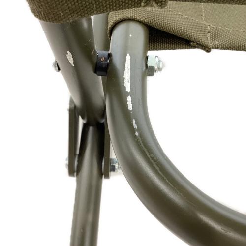 BALLISTICS (バリスティクス) アウトドアチェア Made in Japan オリーブ ローチェア