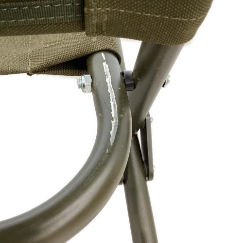 BALLISTICS (バリスティクス) アウトドアチェア Made in Japan オリーブ ローチェア