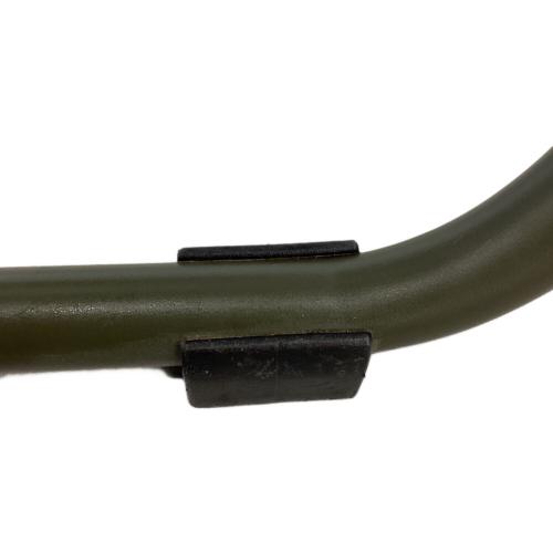 BALLISTICS (バリスティクス) アウトドアチェア Made in Japan オリーブ ローチェア