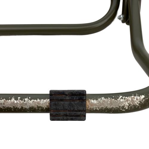 BALLISTICS (バリスティクス) アウトドアチェア 座面マルチカモカスタム・Made in Japan オリーブ ローチェア