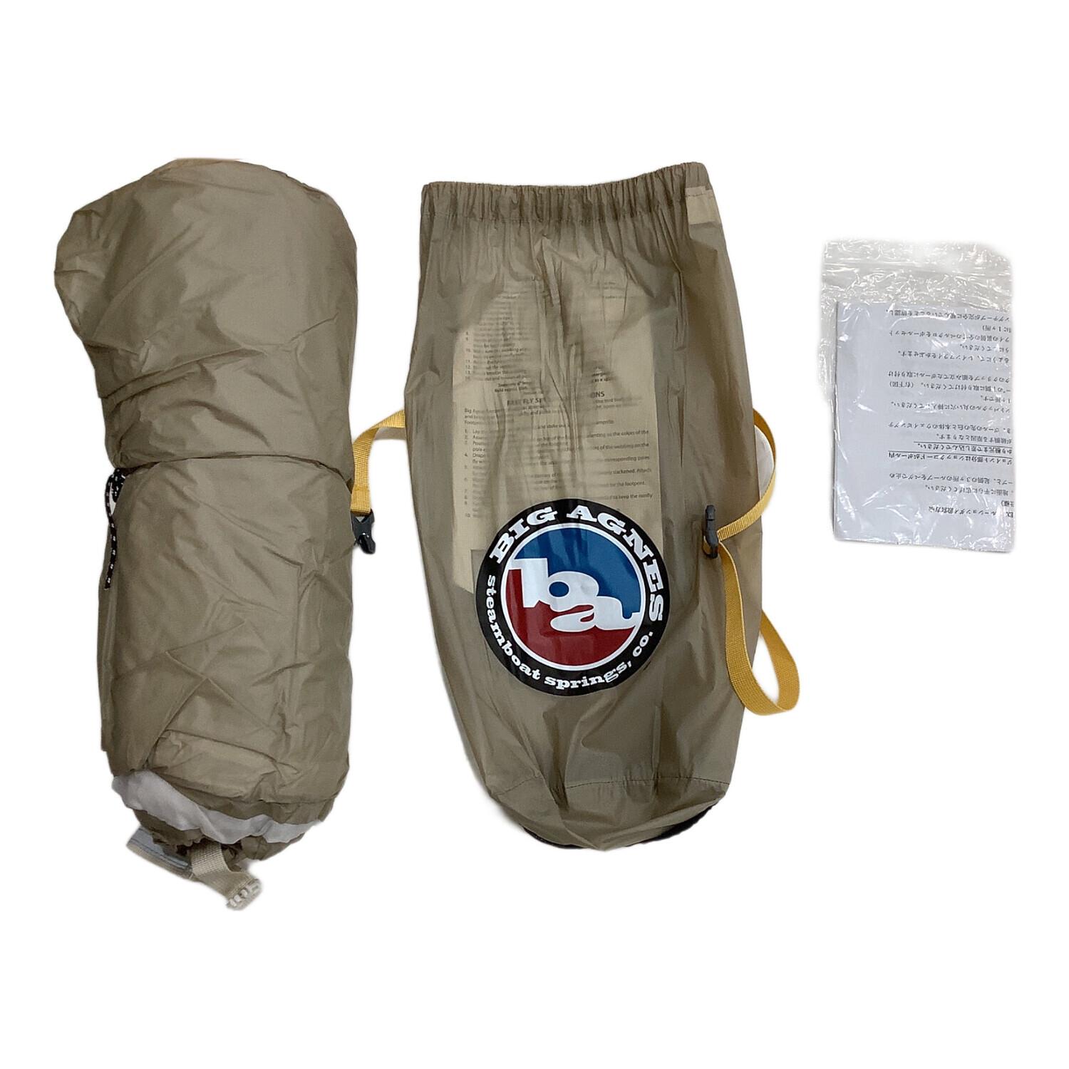 BIG AGNES (ビッグアグネス) 登山用テント J24-020124 タグ付 フライ
