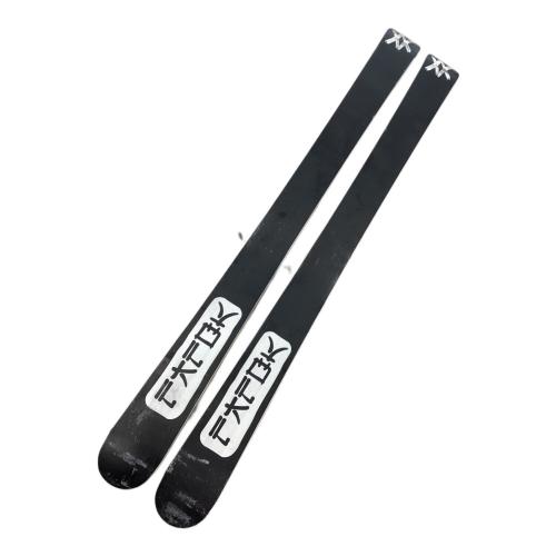 Volkl (フォルクル) KATANA フリースタイル ファットスキー エッジサビ・ネーム跡・トップシートキズ有 184㎝