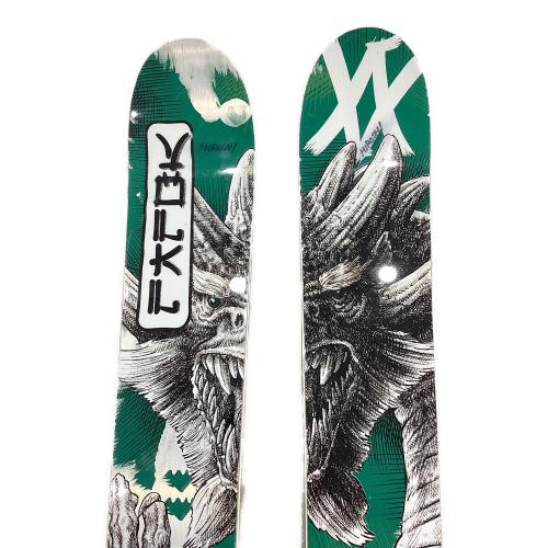 Volkl (フォルクル) KATANA フリースタイル ファットスキー エッジサビ・ネーム跡・トップシートキズ有 184㎝
