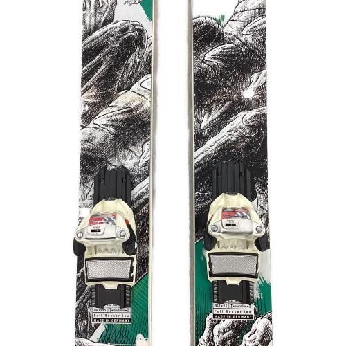 Volkl (フォルクル) KATANA フリースタイル ファットスキー エッジサビ・ネーム跡・トップシートキズ有 184㎝