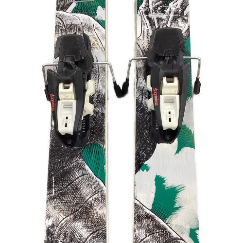 Volkl (フォルクル) KATANA フリースタイル ファットスキー エッジサビ・ネーム跡・トップシートキズ有 184㎝
