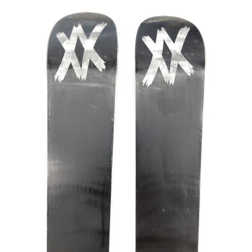 Volkl (フォルクル) KATANA フリースタイル ファットスキー エッジサビ・ネーム跡・トップシートキズ有 184㎝