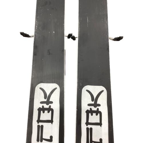 Volkl (フォルクル) KATANA フリースタイル ファットスキー エッジサビ・ネーム跡・トップシートキズ有 184㎝