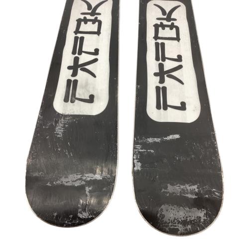 Volkl (フォルクル) KATANA フリースタイル ファットスキー エッジサビ・ネーム跡・トップシートキズ有 184㎝