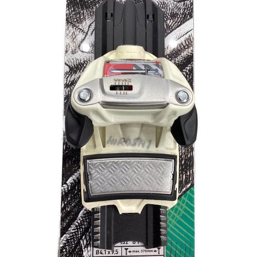 Volkl (フォルクル) KATANA フリースタイル ファットスキー エッジサビ・ネーム跡・トップシートキズ有 184㎝