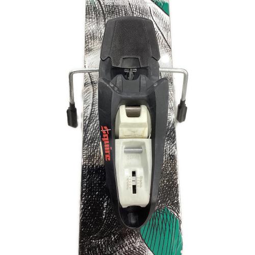 Volkl (フォルクル) KATANA フリースタイル ファットスキー エッジサビ・ネーム跡・トップシートキズ有 184㎝