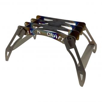 IRONCRAFT (アイアンクラフト) KAWASEMI チタン 焚火台用品