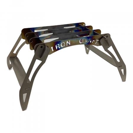 IRONCRAFT (アイアンクラフト) KAWASEMI チタン 焚火台用品
