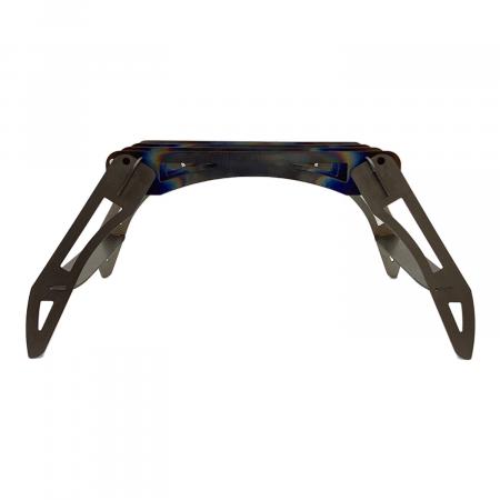 IRONCRAFT (アイアンクラフト) KAWASEMI チタン 焚火台用品