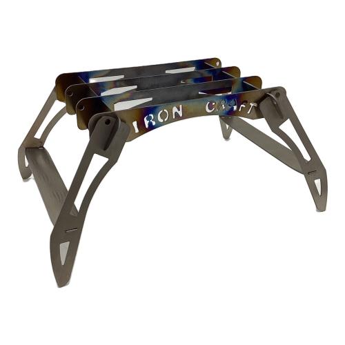 IRONCRAFT (アイアンクラフト) KAWASEMI チタン 焚火台用品