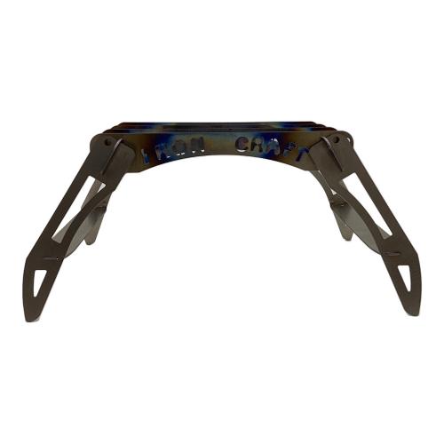 IRONCRAFT (アイアンクラフト) KAWASEMI チタン 焚火台用品