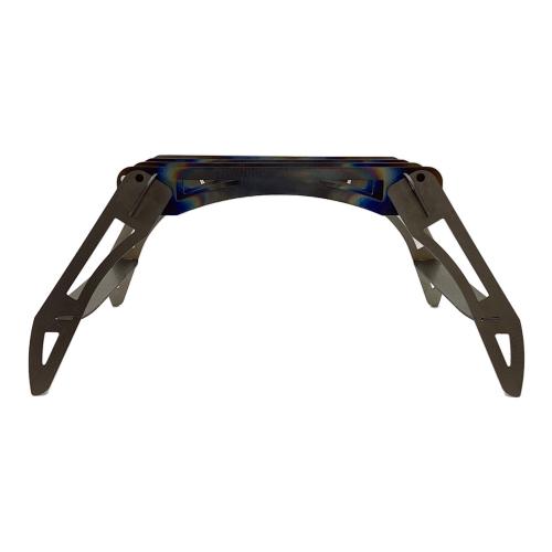 IRONCRAFT (アイアンクラフト) KAWASEMI チタン 焚火台用品