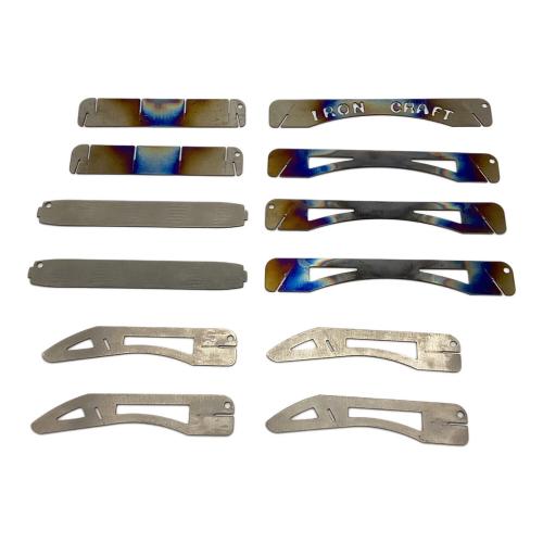 IRONCRAFT (アイアンクラフト) KAWASEMI チタン 焚火台用品