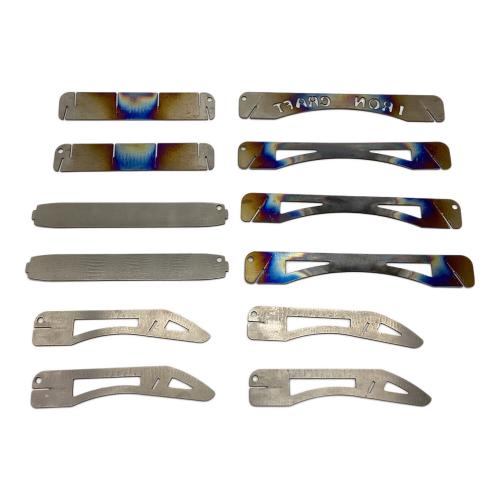 IRONCRAFT (アイアンクラフト) KAWASEMI チタン 焚火台用品