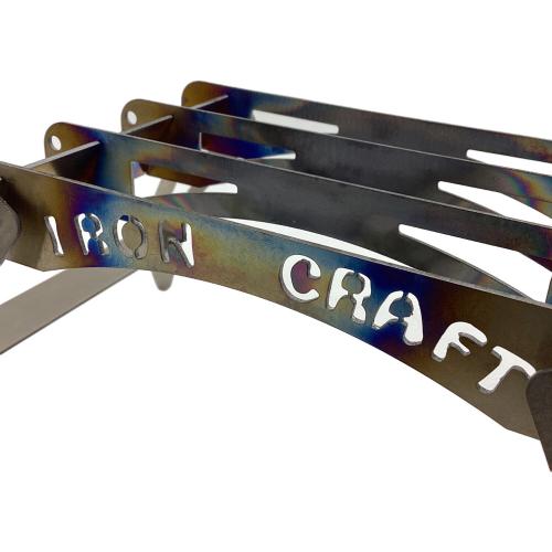 IRONCRAFT (アイアンクラフト) KAWASEMI チタン 焚火台用品