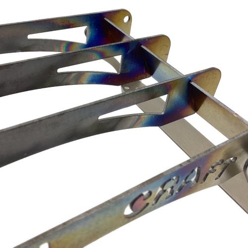 IRONCRAFT (アイアンクラフト) KAWASEMI チタン 焚火台用品
