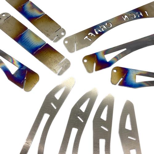 IRONCRAFT (アイアンクラフト) KAWASEMI チタン 焚火台用品