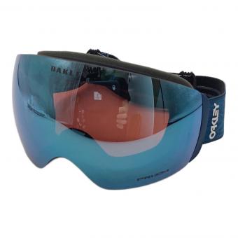 OAKLEY (オークリー) フライトデッキ PRIZM ゴーグル レンズキズ小有 収納袋・ケース付