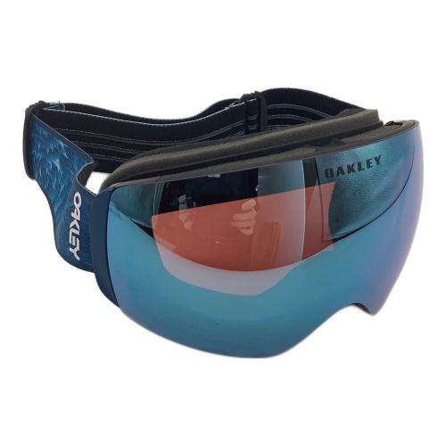 OAKLEY (オークリー) フライトデッキ PRIZM ゴーグル レンズキズ小有 収納袋・ケース付