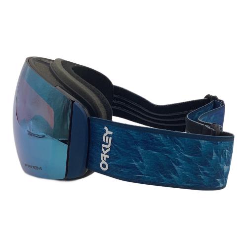OAKLEY (オークリー) フライトデッキ PRIZM ゴーグル レンズキズ小有 収納袋・ケース付