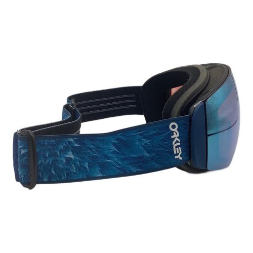 OAKLEY (オークリー) フライトデッキ PRIZM ゴーグル レンズキズ小有 収納袋・ケース付
