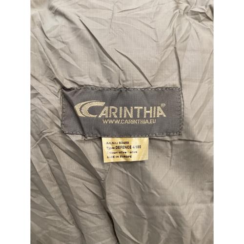 CARINTHIA (カリンシア) マミー型シュラフ(化繊) 92450 オリーブ DEFENCE4