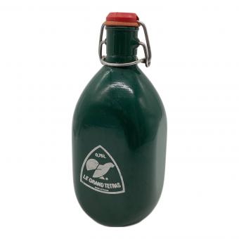GRAND TETRAS ヴィンテージボトル アウトドア食器 緑ロゴ 0.75L ヴィンテージ