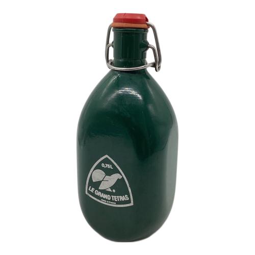 GRAND TETRAS ヴィンテージボトル アウトドア食器 緑ロゴ 0.75L ヴィンテージ